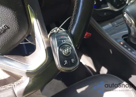 2017 Buick Envision Essence from USA, damaged, VIN LRBFXBSA5HD143164